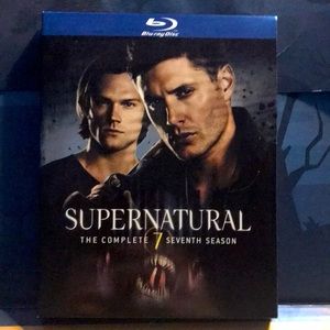 Supernatural Season 7 Blue-Ray